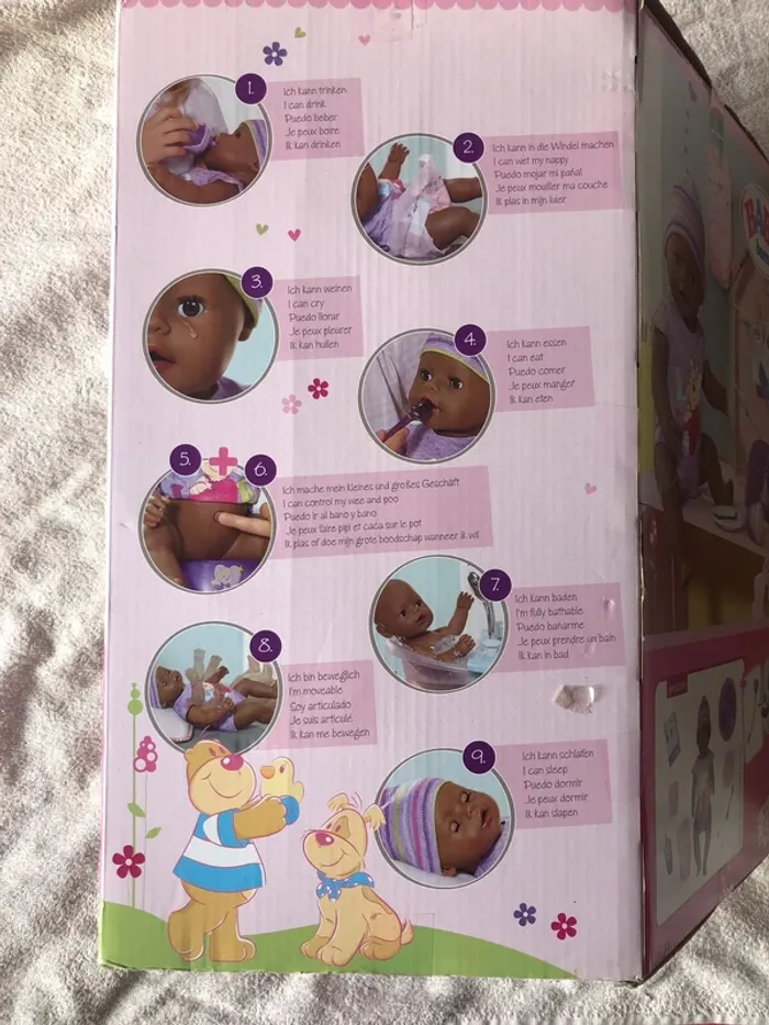 Baby Born Poupon noir Interactif - photo numéro 4