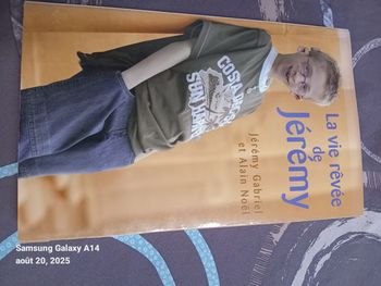 Livre La vie rêvée de Jérémy