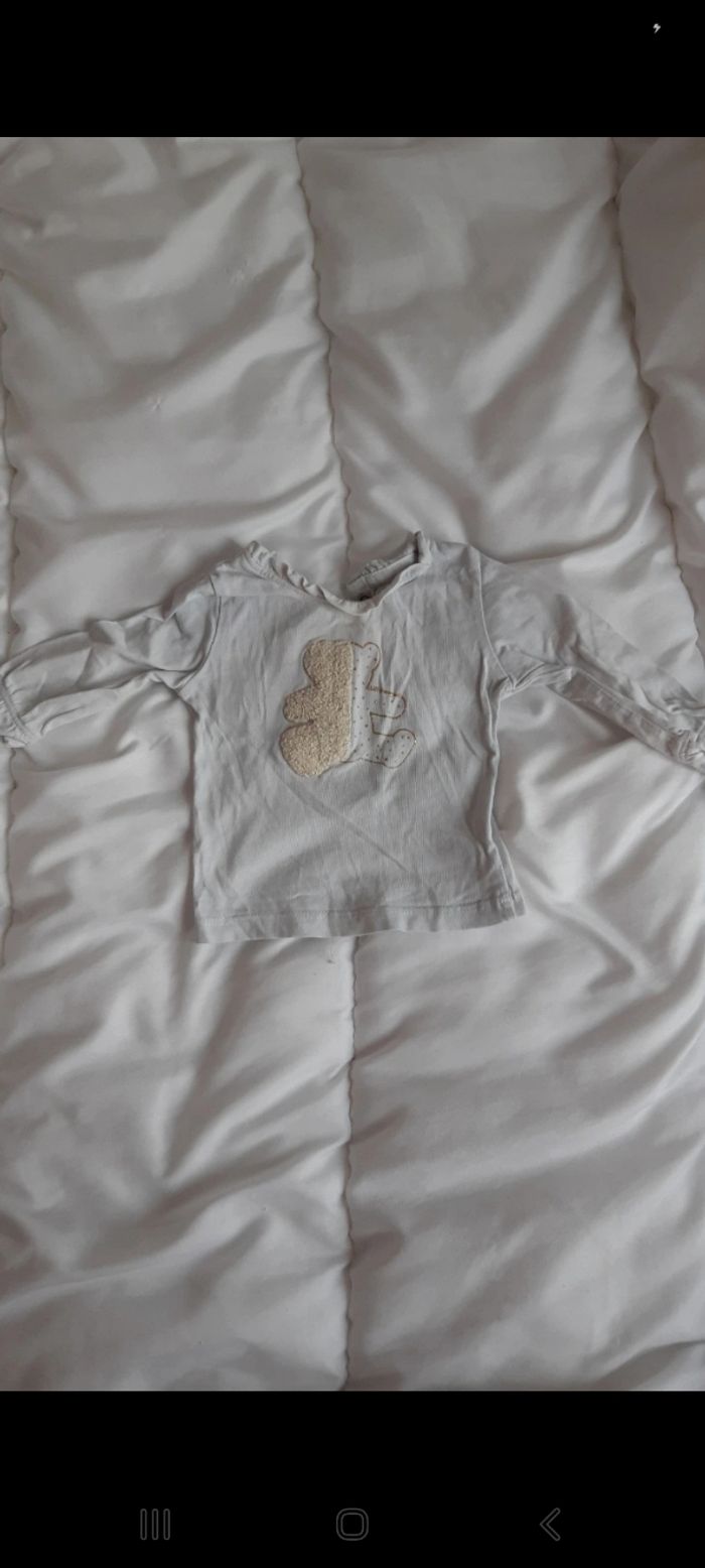 Maillot bébé fille 3 mois