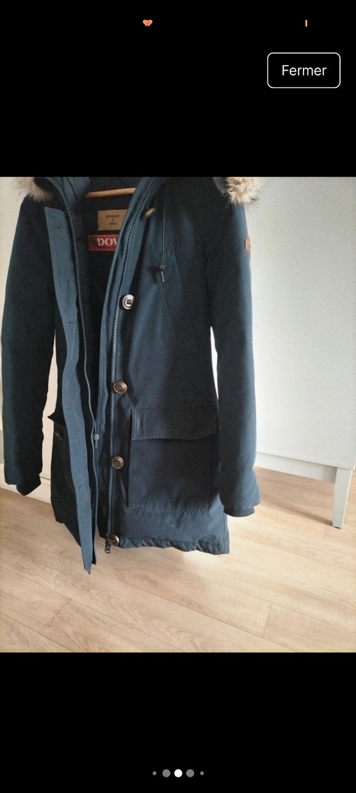 Parka Superdry T36 - photo numéro 8