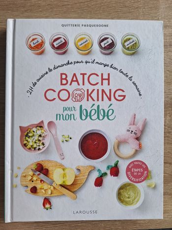 Livre cuisine bébé 