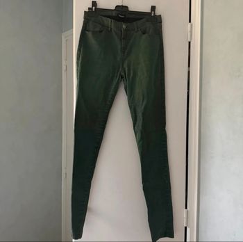 Jean vert Sinéquanone taille 38