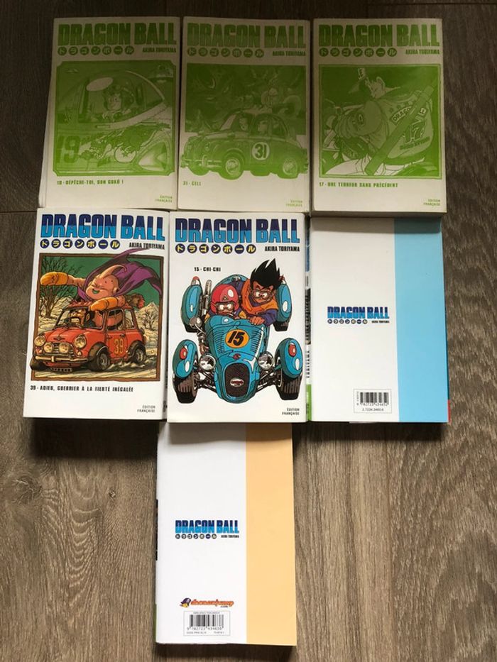 Lot de 7 mangas Dragon Ball - photo numéro 2