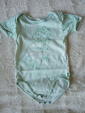 Body manches courtes 12 mois
