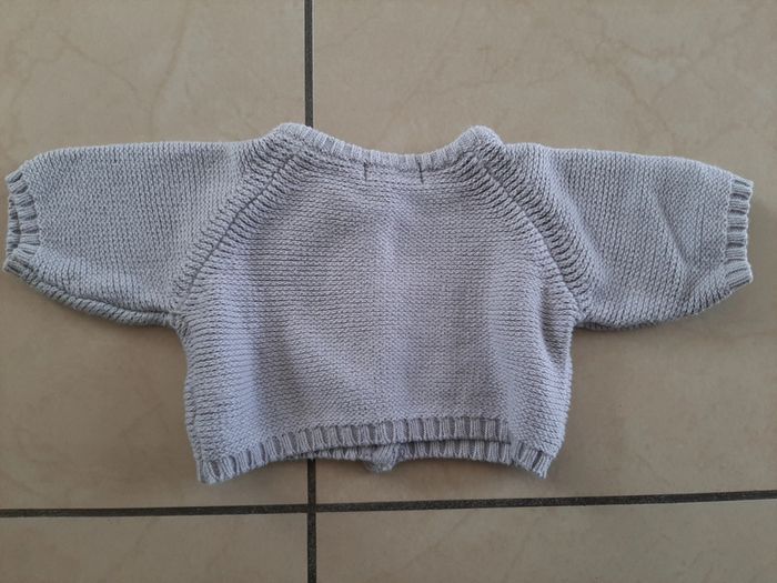 Gilet mixte 1 mois - photo numéro 2