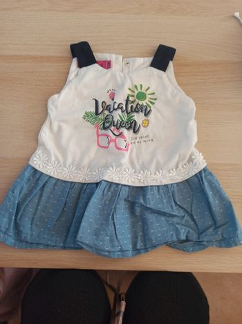 Robe 3/6 mois