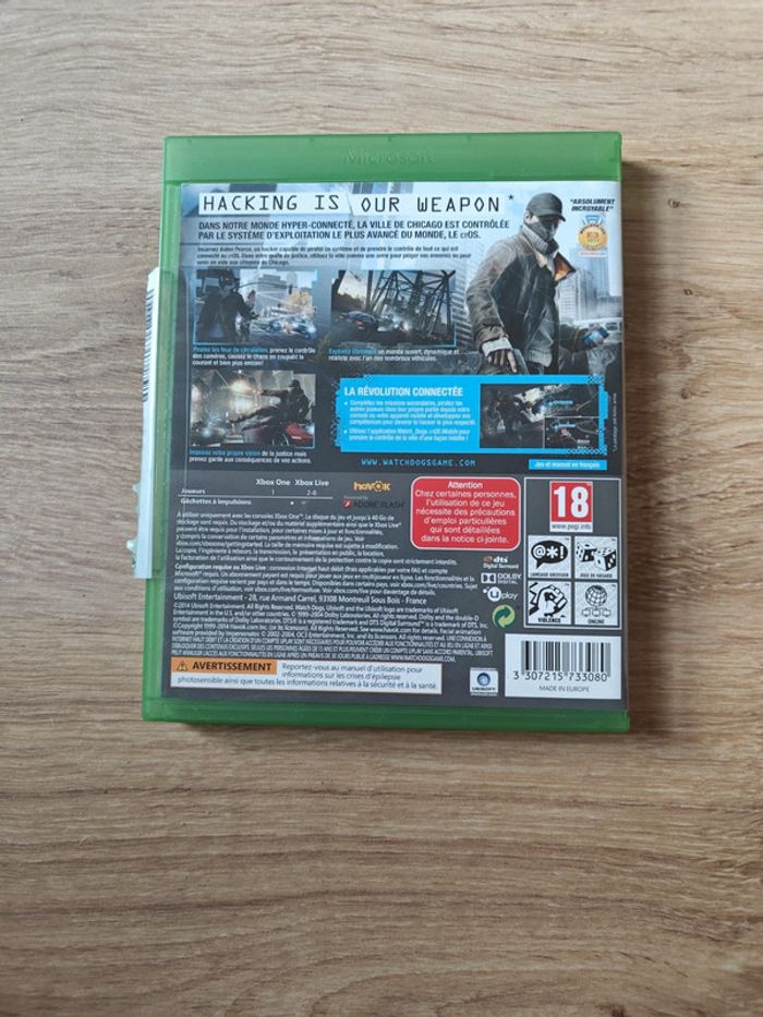 Watch Dogs Xbox One - photo numéro 2