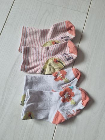 Chaussettes smiley 19/22