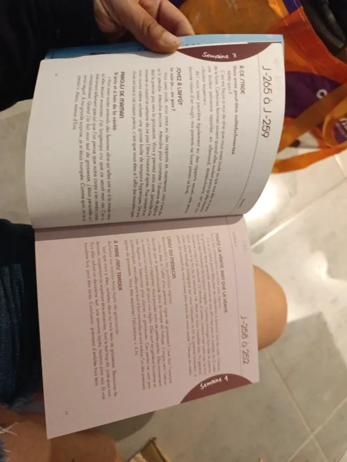 Livre grossesse - photo numéro 4