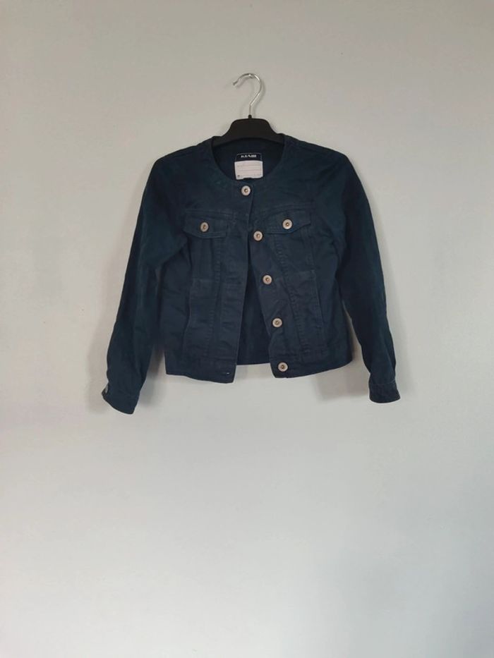 Veste en jean Kiabi