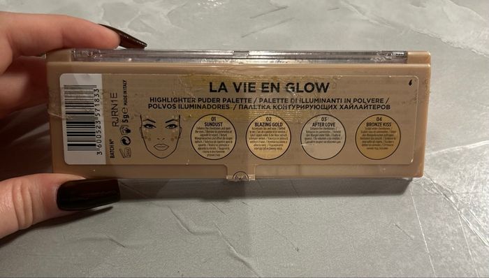 Palette de 4 Highlighter L’Oréal – neuve - photo numéro 2