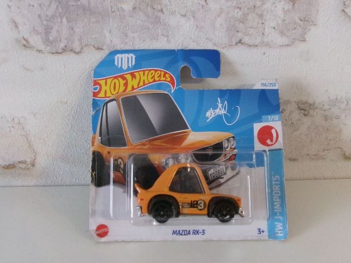Véhicule Hot Wheels - Mazda RX-3 - 156/250