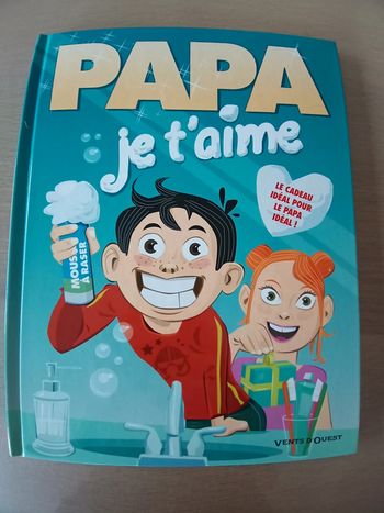 BD papa je t'aime
