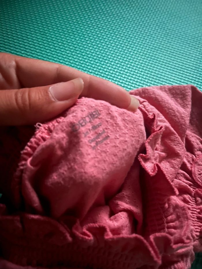 Short bloomer Obaibï rose foncé 3M - photo numéro 2