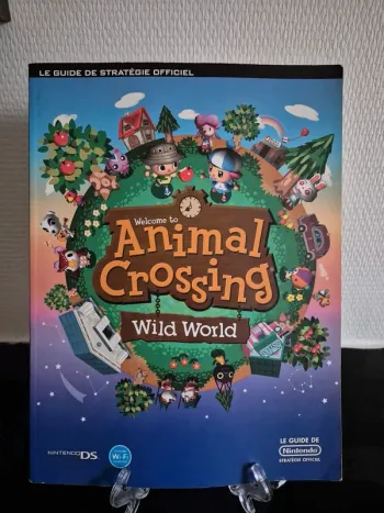 Guide officiel - Animal Crossing "Wild World"
