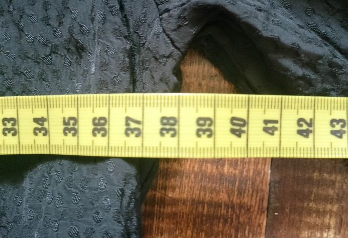 Robe Zapa noir en viscose ,Taille 36. - photo numéro 4