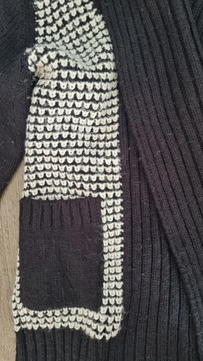 Gilet noir & blanc Orchestra 6 ans - photo numéro 2