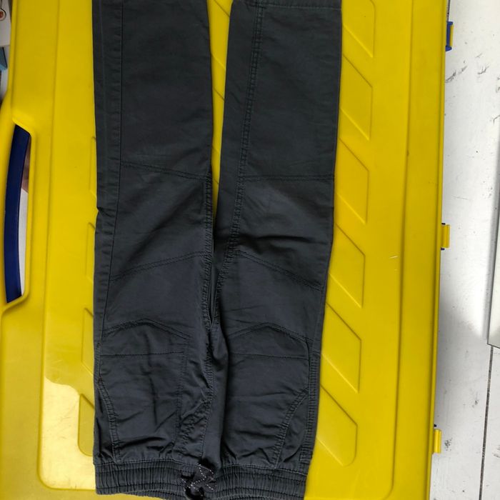 Pantalon gris regular fit Kiabi - photo numéro 5