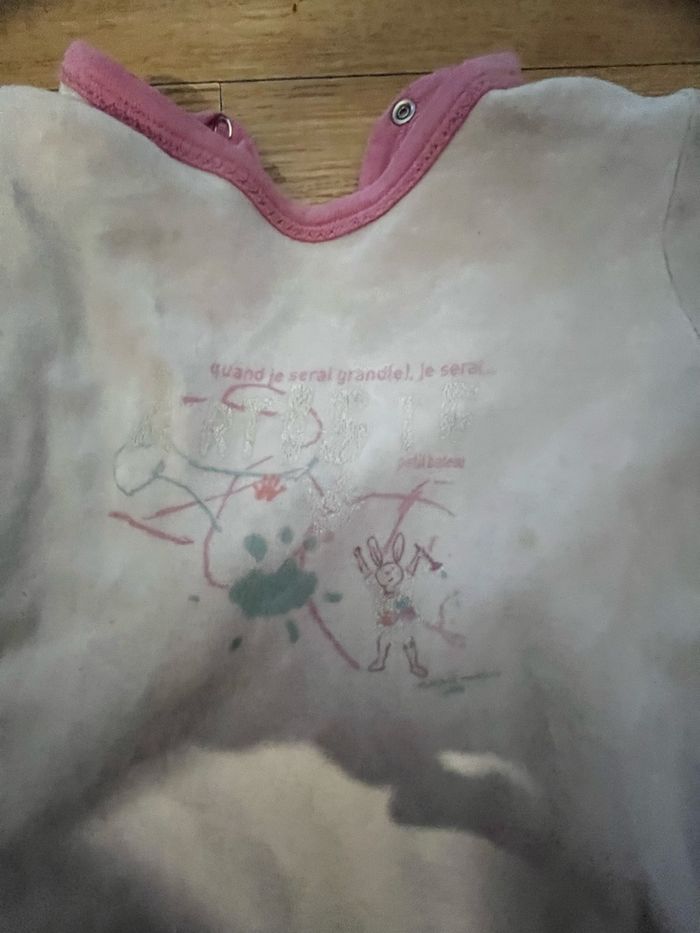 Pyjama velour - photo numéro 3