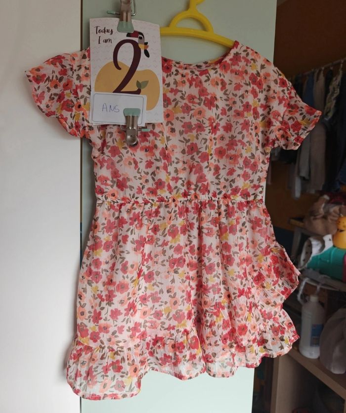 Robe 2 ans