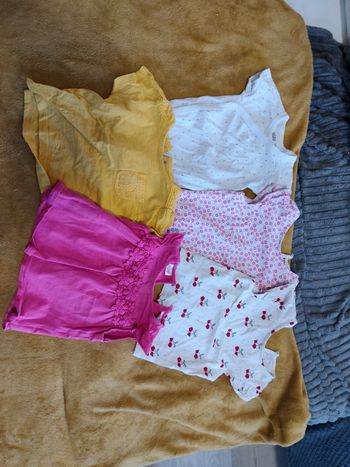 Lot maillots 