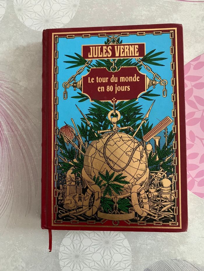 Le Tour du Monde en 80 jours Jules Verne