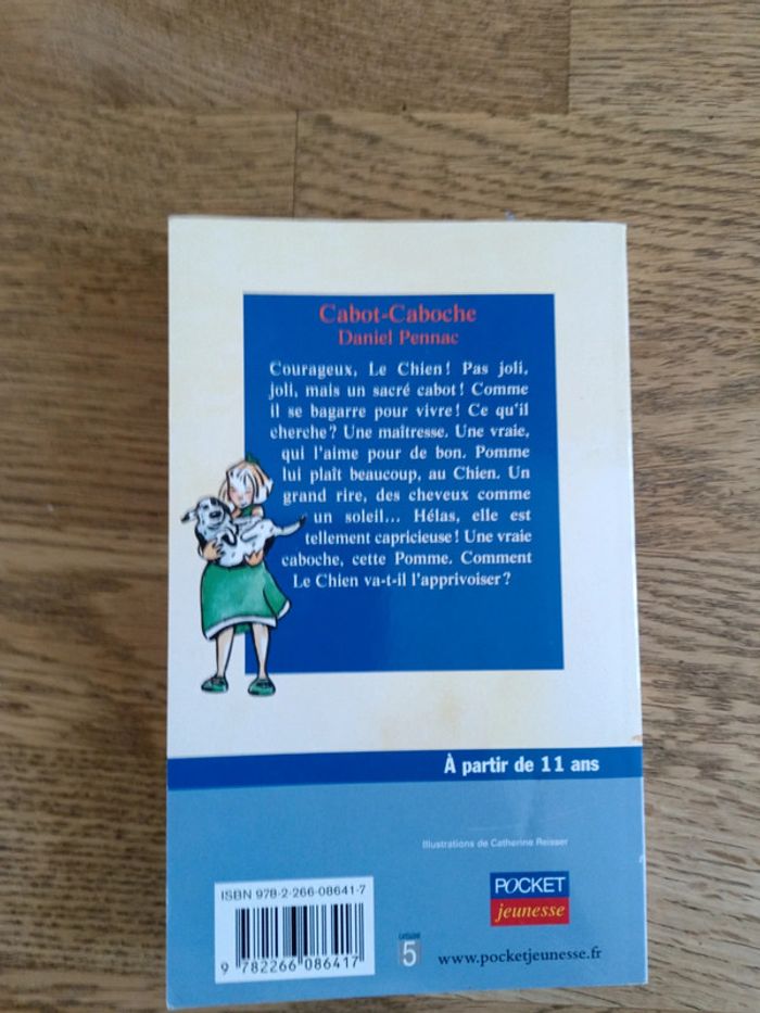 Livre enfant Cabot-Caboche - photo numéro 2