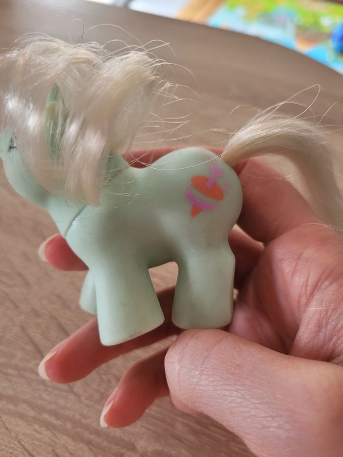 My little pony bébé jabber G1 1987 - photo numéro 6
