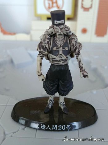 Figurine Dr Gero Android C-20 Dragon Ball Soul of Hyper figuration figure rare