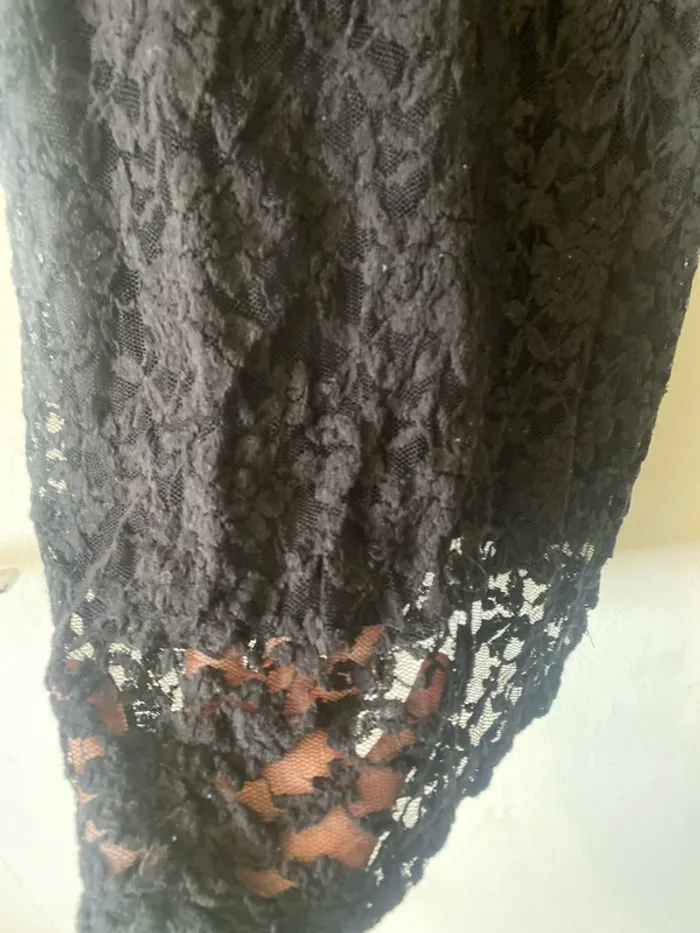 Robe dentelle femme - photo numéro 3