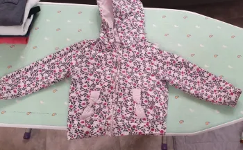 Veste à capuche