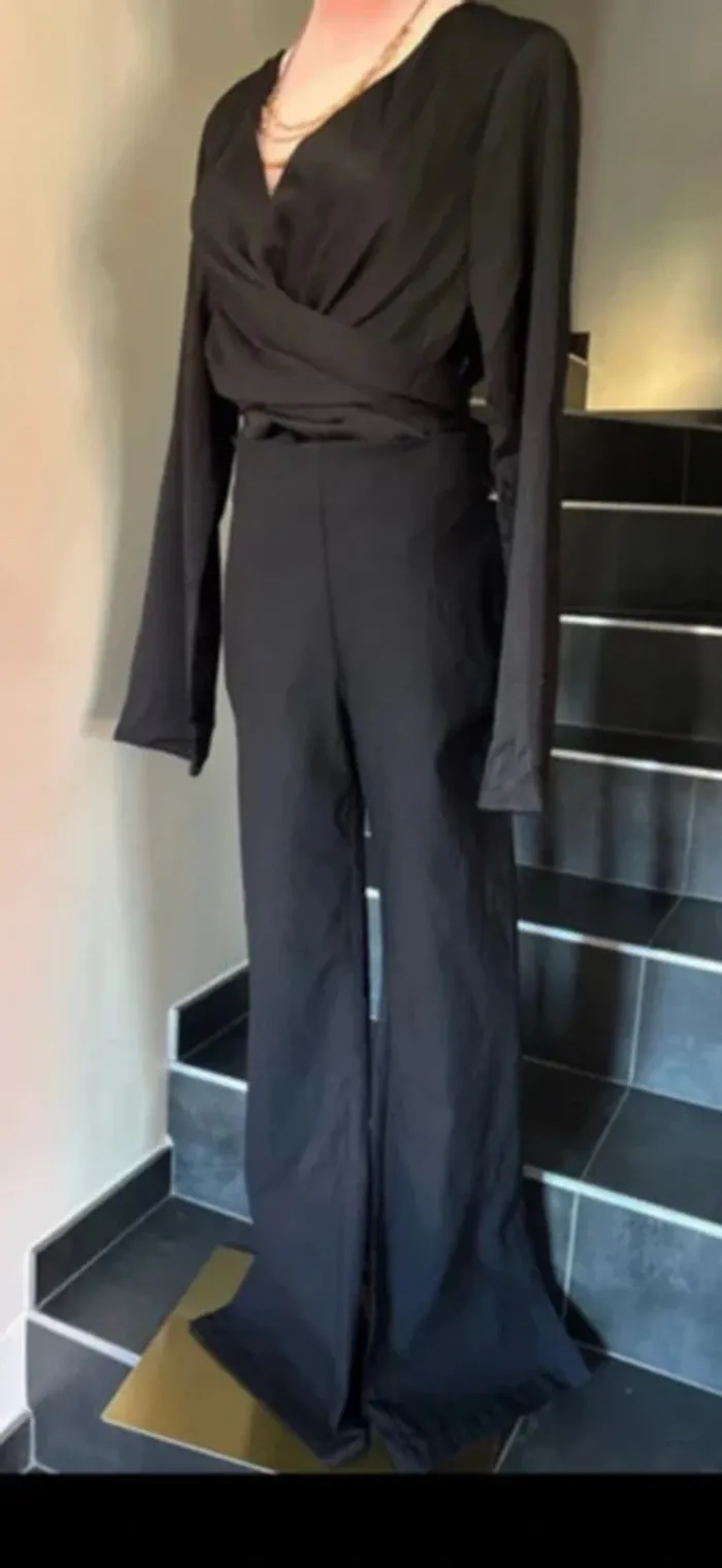 Pantalon leggins bas large t 38 neuf - photo numéro 2