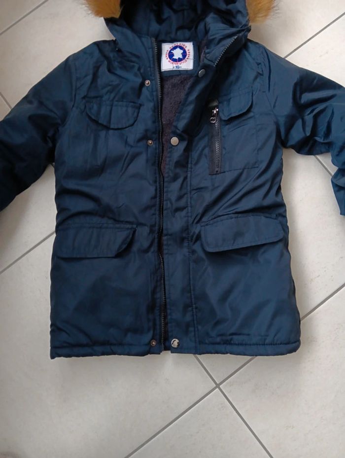 Manteau taille 10 ans - photo numéro 2