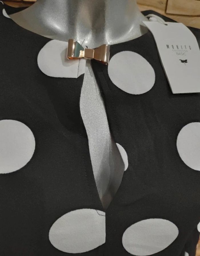 Robe à pois  sexy Taille S - photo numéro 2