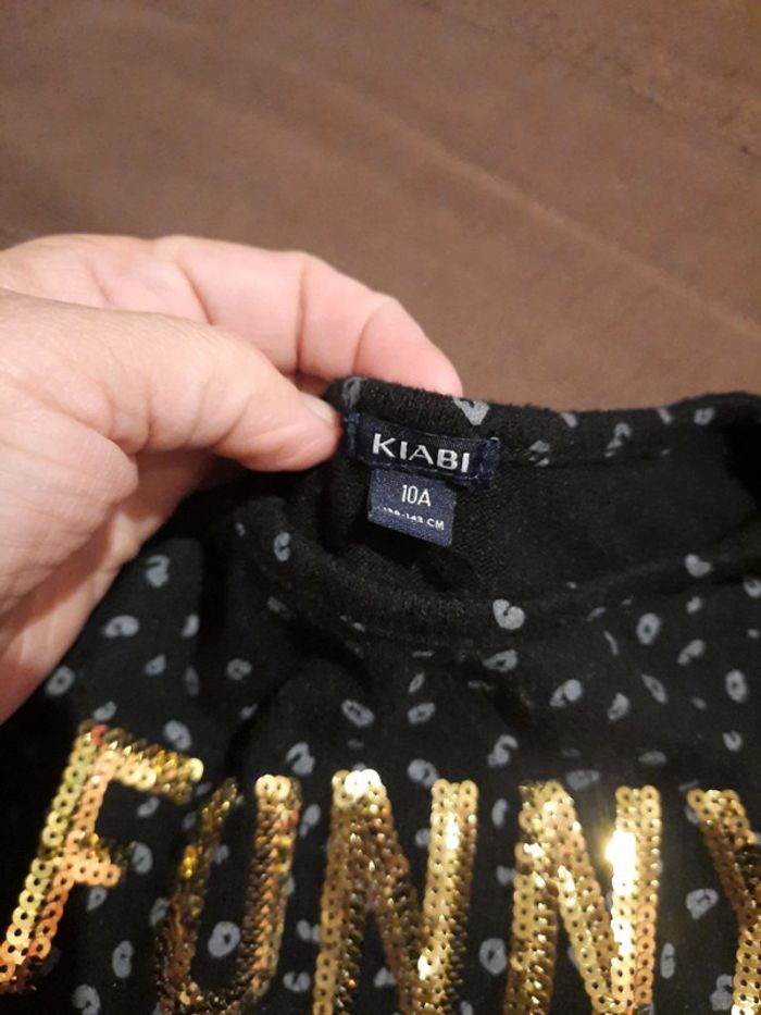 Pull noir - photo numéro 3