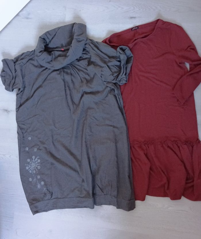 Lot de 2 robes de marques Taille 48 en Tbe