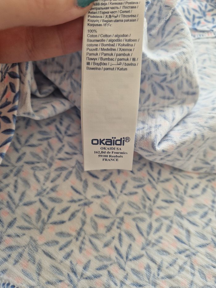 Haut été fille 12 ans Okaïdi - photo numéro 6