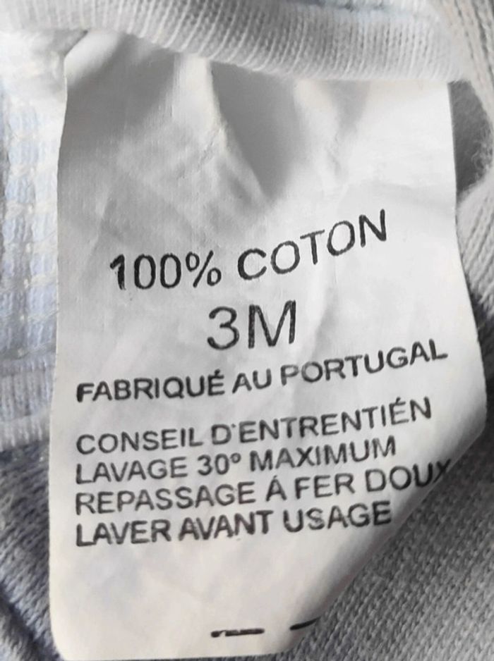 Lot de bodies ML fille taille 3 mois - photo numéro 4