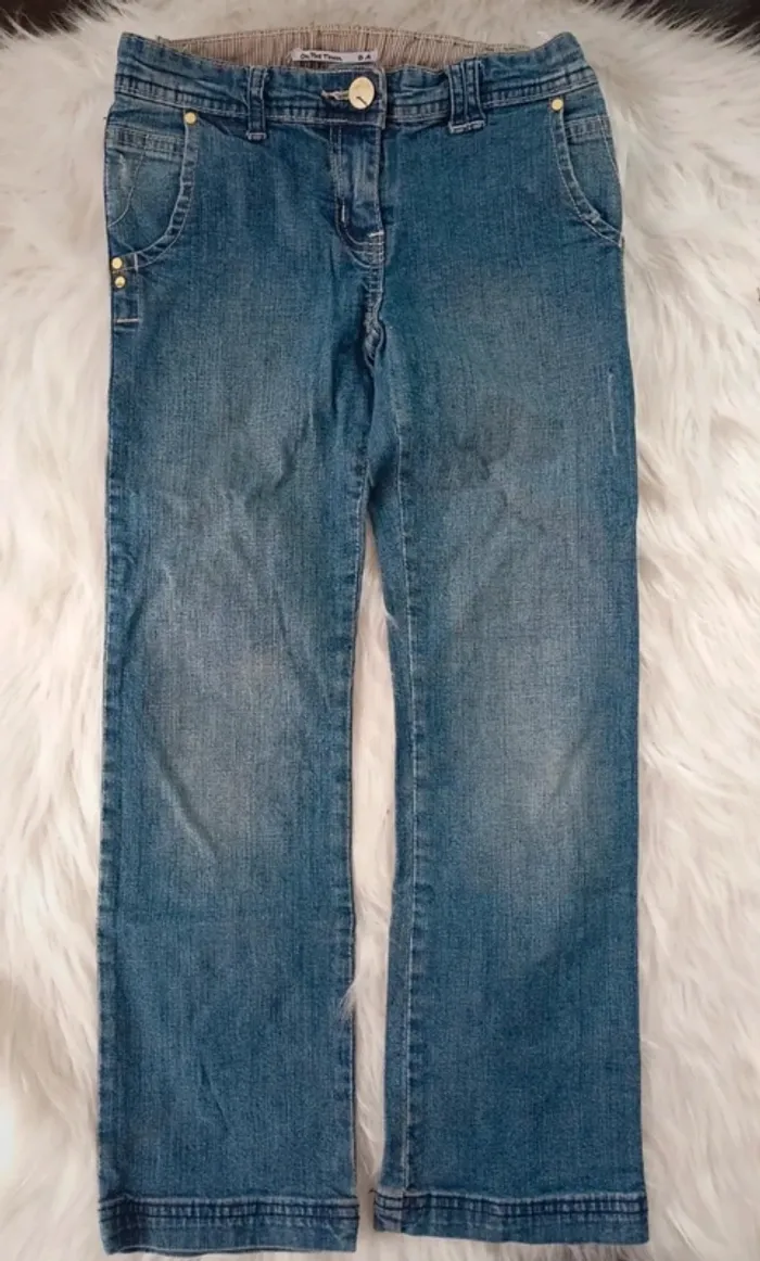 Jean fille 8 ans N*0444