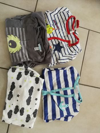 Lot 2 de pyjamas été