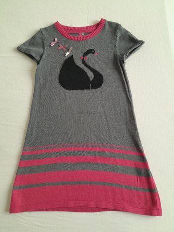 Robe cygne