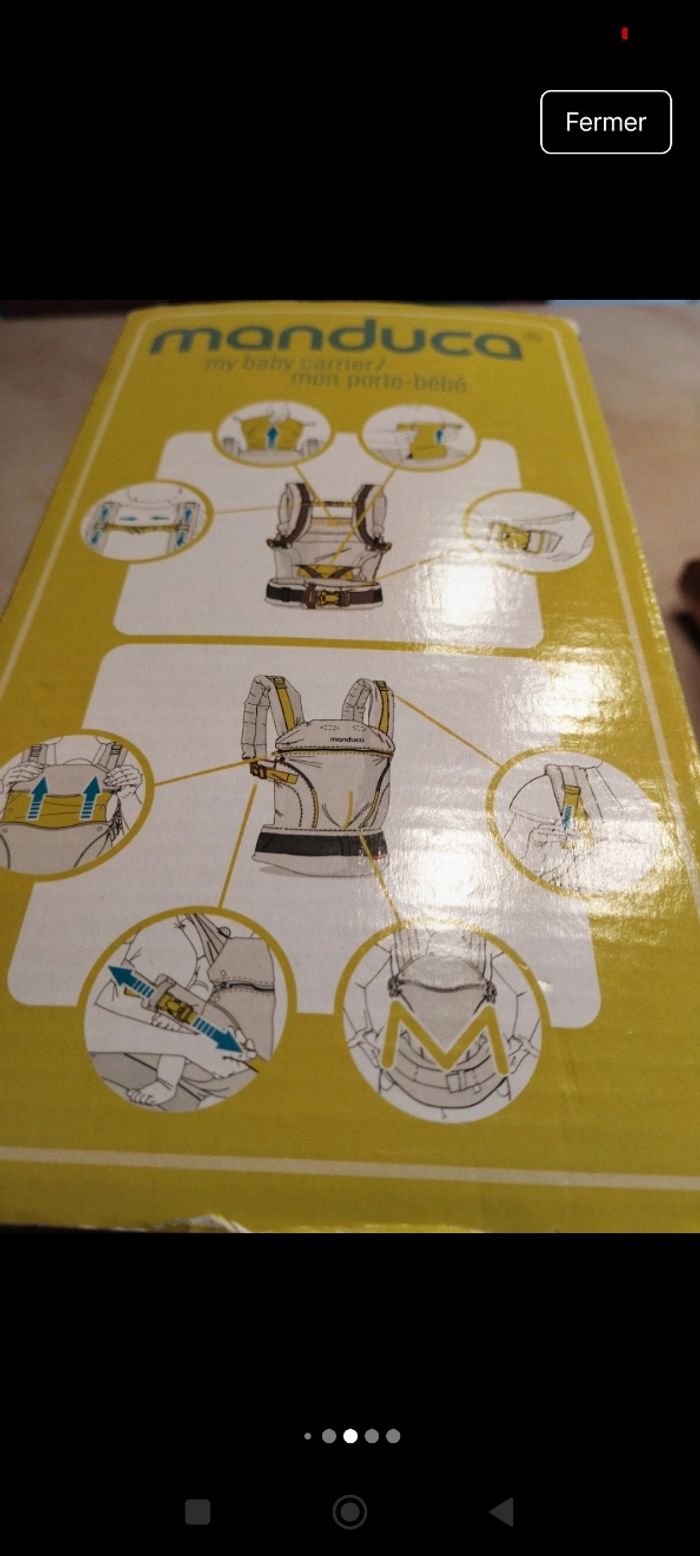 Porte bébé - photo numéro 8