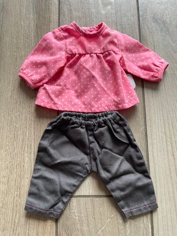 Vêtements pour poupée Corolle 35cm