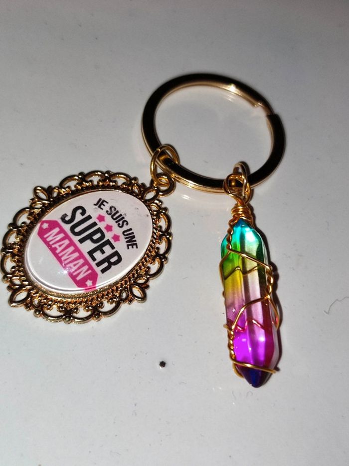 Porte clef Maman - photo numéro 4
