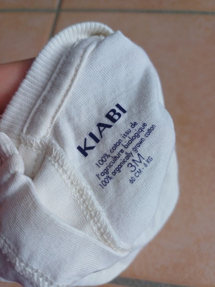 Tee shirt crème - photo numéro 3