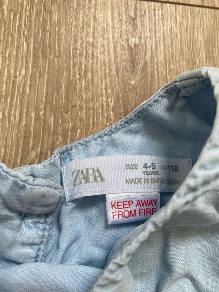 Robe Zara 4-5 ans - photo numéro 5