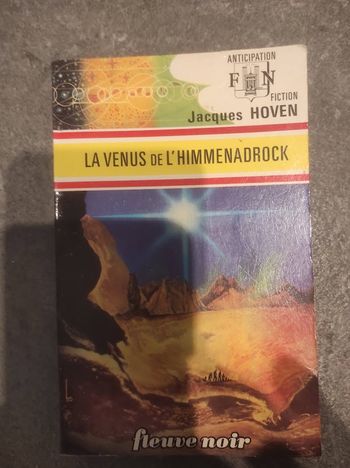 La Vénus de L'Himmenadrock Jacques Hoven Fleuve noir Anticipation 693 1975
