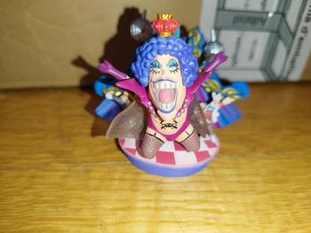 Figurine Gashapon One Piece LogBox figure Emporio Ivankov Impel Down Megahouse