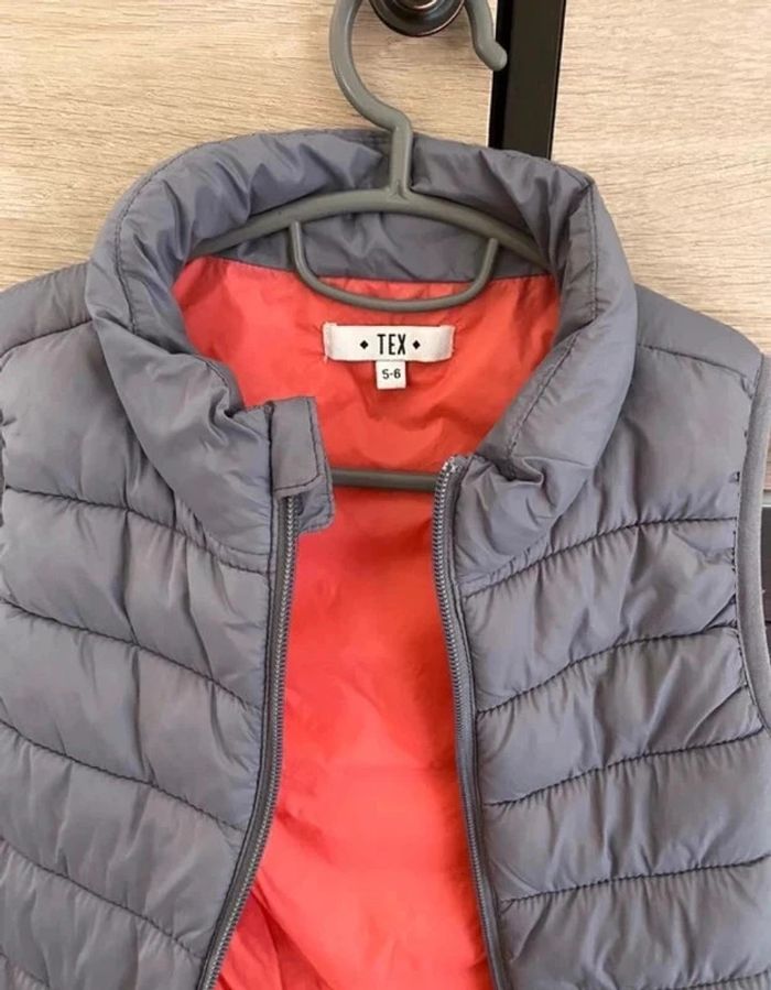 Doudoune Tex sans manches Taille 5-6 ans - photo numéro 3