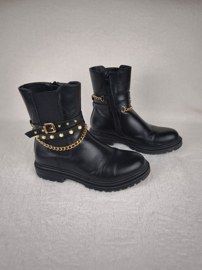 Bottes Lovely Skull fille pointure 35 - photo numéro 7